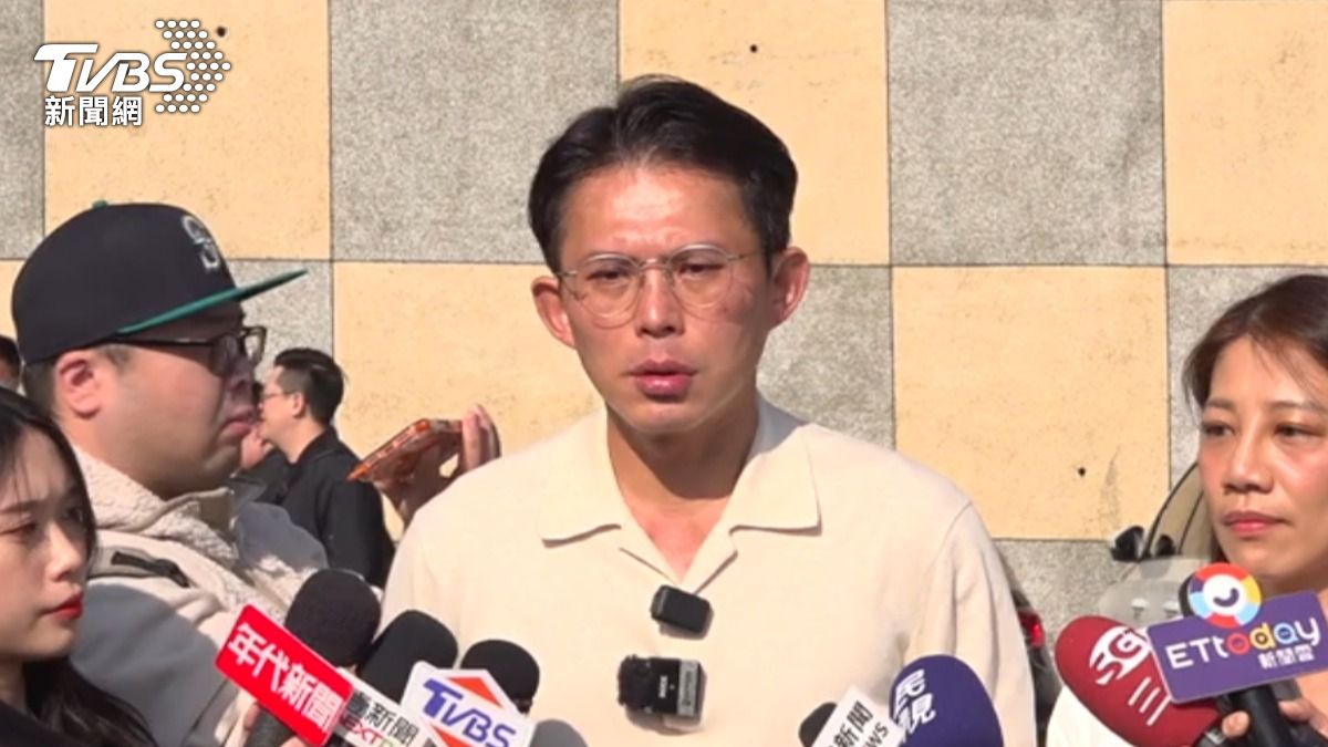 台美貿易協定算數嗎?黃國昌讚美司法獨立,籲藉機重新調整。(圖/TVBS)