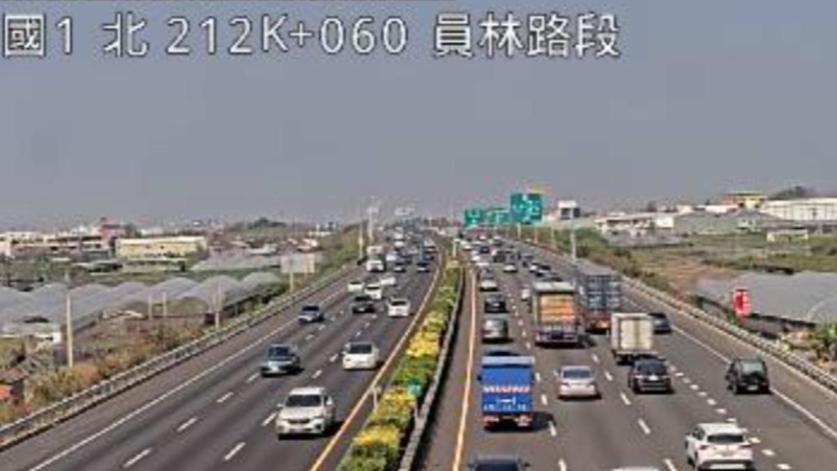 年初五2國道累積18起事故!高公局曝「下午壅塞路段」