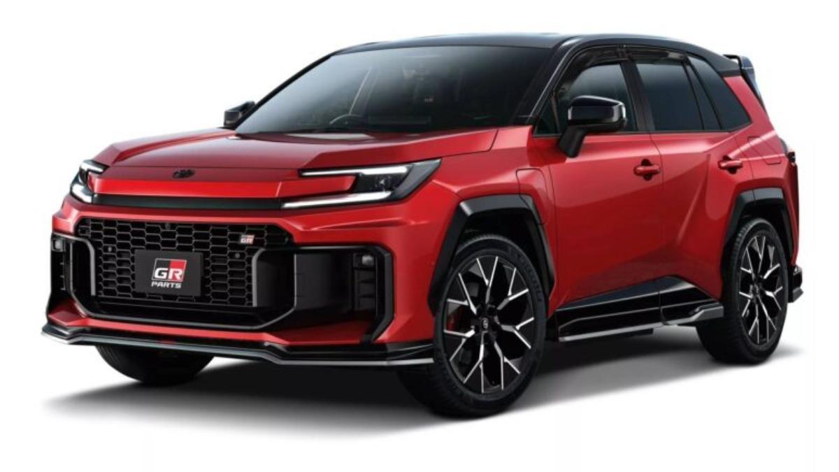Toyota為RAV4 GR Sport改裝!外觀性能再升級