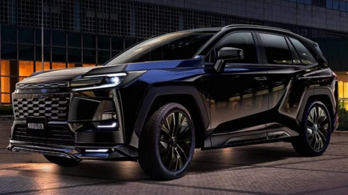 除了TRD偏向性能取向的升級外,Toyota另一改裝品牌Modellista也同步推出RAV4專屬套件。(圖/Modellista提供)