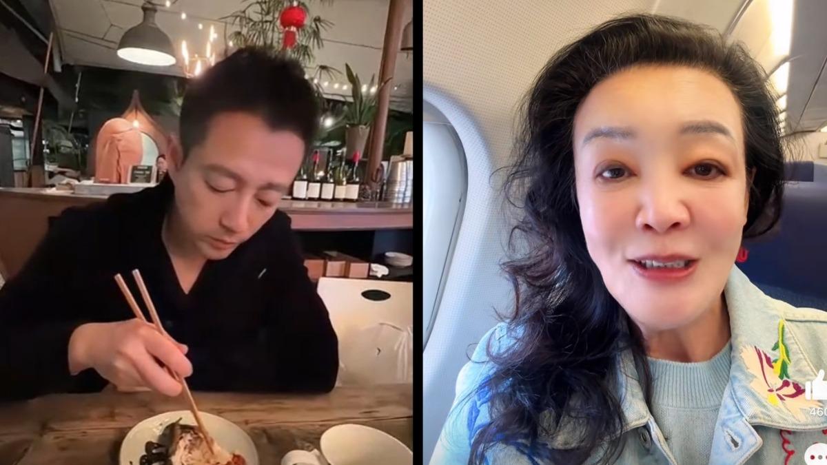 汪小菲帶孕妻吃海鮮約會　張蘭一早搭機來台爆「感染了病毒」準備迎接小馬出生
