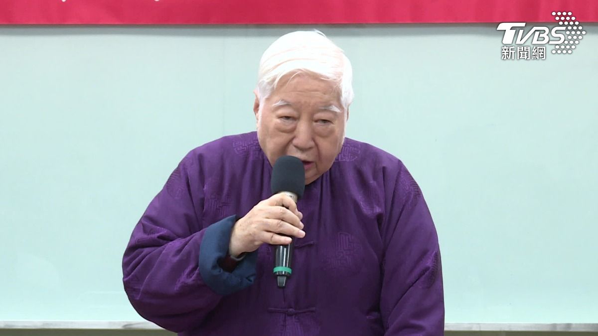 南僑董座陳飛龍過世享耆壽90歲。（圖／TVBS資料照）