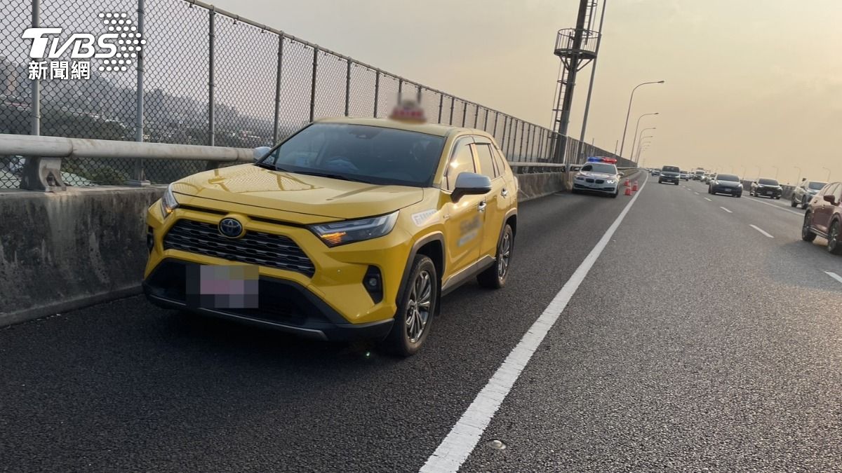 五楊高架離奇墜橋!男搭小黃暴怒下車 翻越圍籬墜落慘死