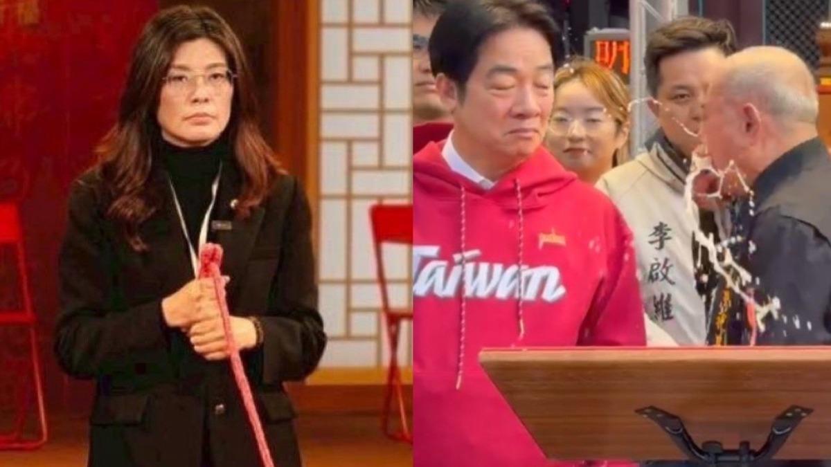 鄭麗文詭抖、主委突噴吐!他揭「神明在示警」:台灣難逃此劫