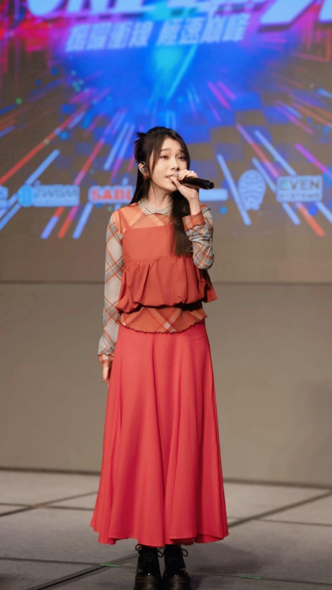 蔡家蓁工作後台遇到麻煩事。(圖/想不到工作音樂室提供)