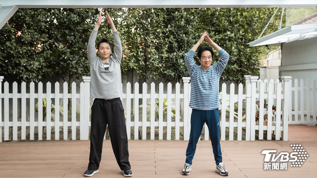 總統和運動部長李洋(圖/TVBS資料畫面)