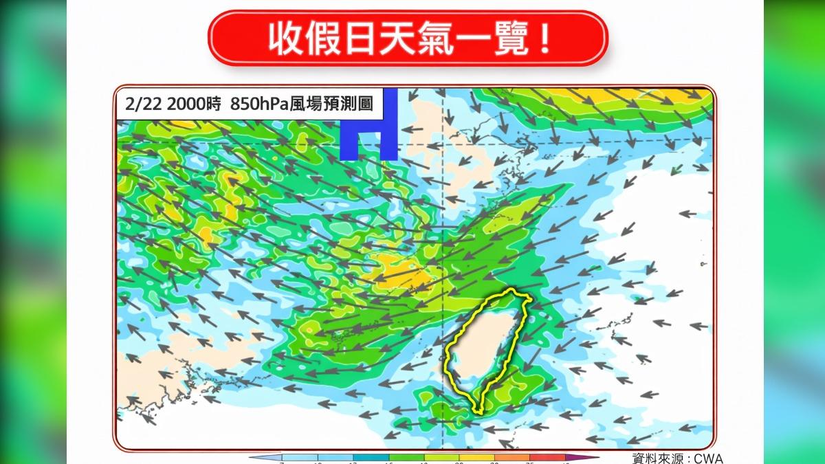 天氣/最後出遊日高溫30度!好天氣只到這天 鋒面+季風濕冷報到