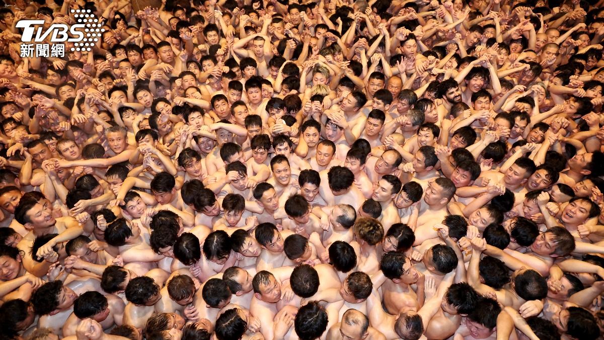 日本岡山「裸男祭」出意外！數人受傷送醫　3人失去意識