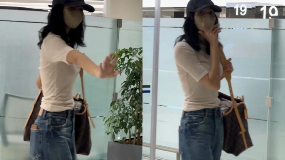 CarryAll 包包是LISA機場同款。(圖/翻攝自小紅書)