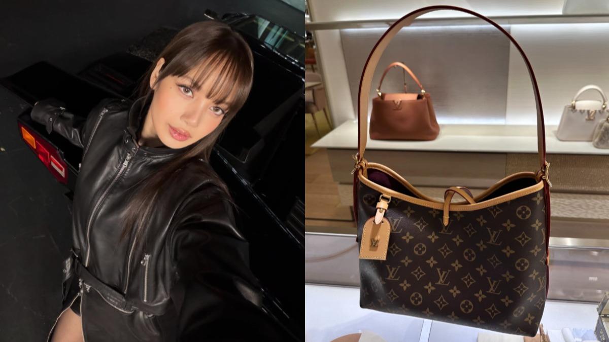 女星等3個月才到貨!LISA同款LV包是這顆:低調卻超熱銷