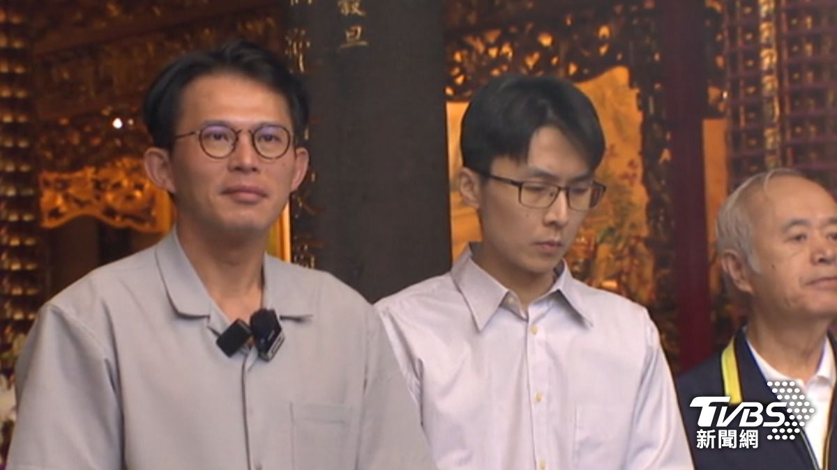 最強賣場員工 黃國昌親授拜票小撇步(圖/TVBS)
