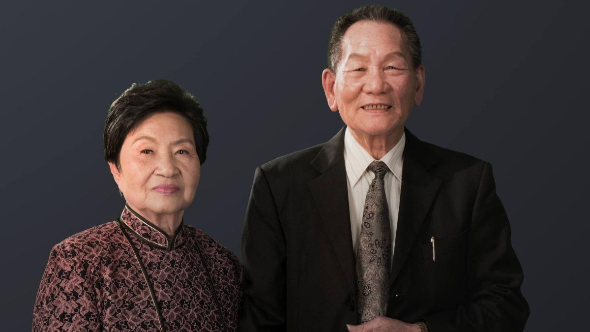 王束花1970年與丈夫林竹岸共同創立「民權歌劇團」。(圖/翻攝民權歌劇團臉書)