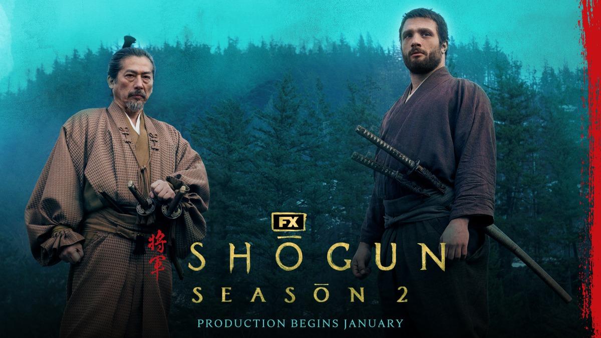 橫掃艾美獎18項大獎的神劇《幕府將軍》第二季已在加拿大開拍。(圖/Disney+提供)