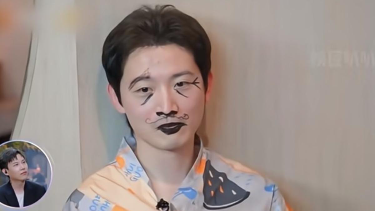周揚青毀了羅昊形象被甩。（圖／翻攝自微博）