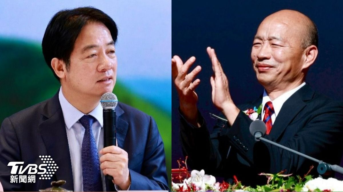 馬年開工!賴清德今邀五院茶敘 韓國瑜將當面進言
