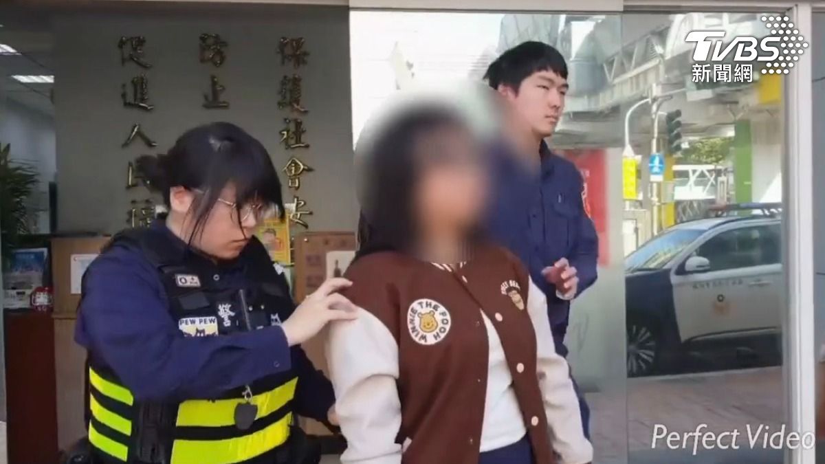 阮女遭移送。(圖/TVBS)