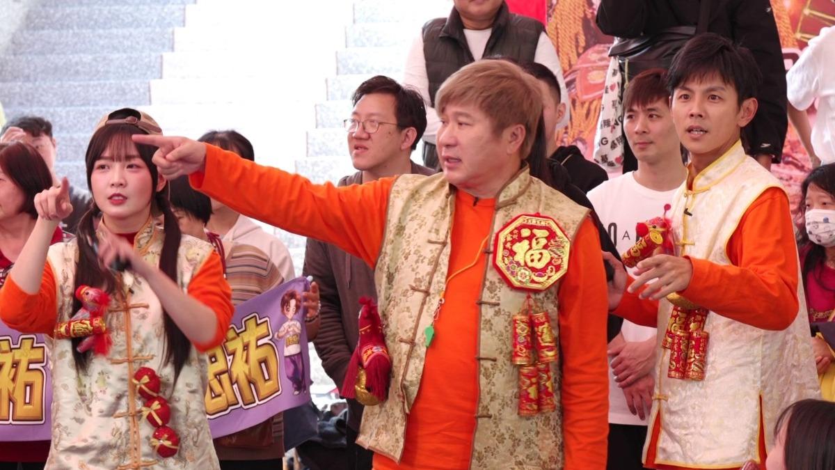 胡瓜大年初六當財神爺! 9999元高額獎金大放送
