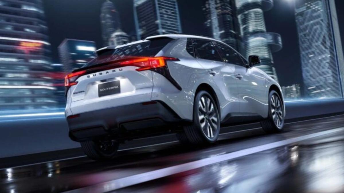 Solterra XT車型可輸出338匹馬力,零百加速可於5秒內完成。(圖/Subaru提供)