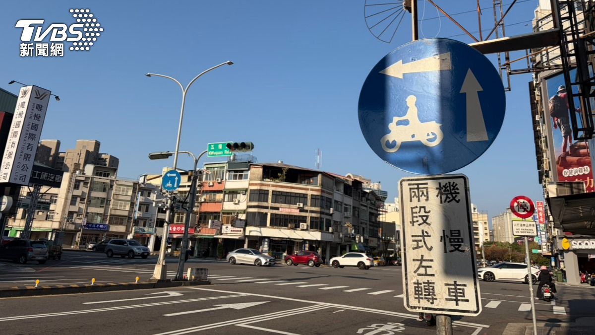 交通小學堂/很多人不知!沒標誌但有格要待轉嗎 違規噴1千8