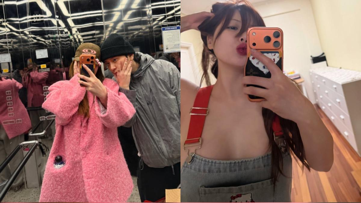 泫雅發福遭傳懷孕!秒PO辣照反擊 吊帶裙「裡面沒穿」側乳溢出全看光