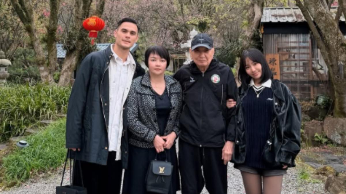 陳芳語男友見家長。(圖/翻攝自IG)