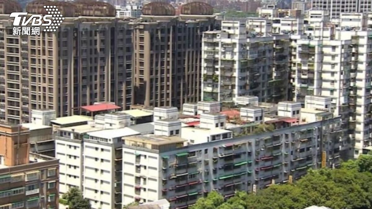 房價仍居高不下。（圖／TVBS）