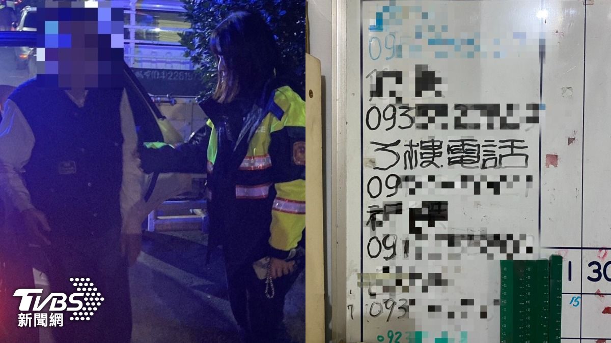 牆上寫滿住址、家人電話…台中翁仍一天走失5次　警鼻酸：帶你回家