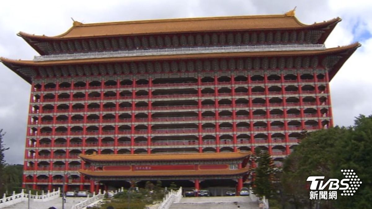 圓山飯店(圖/TVBS資料畫面)