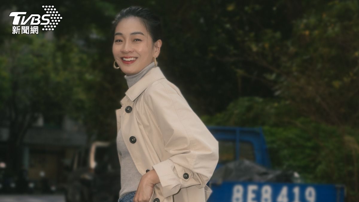 陳雪甄去年以《人生海海》獲得金馬62最佳女配角。(圖/粘祐誠攝)
