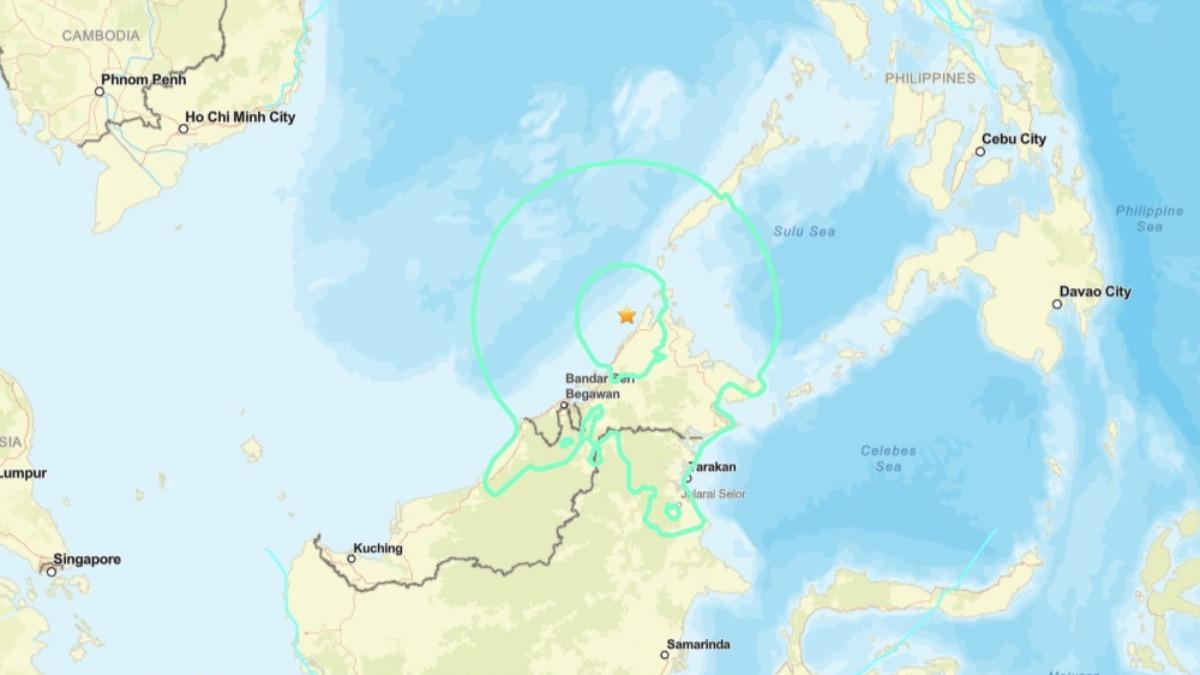 馬來西亞外海凌晨7.1強震 未發海嘯警報原因曝光