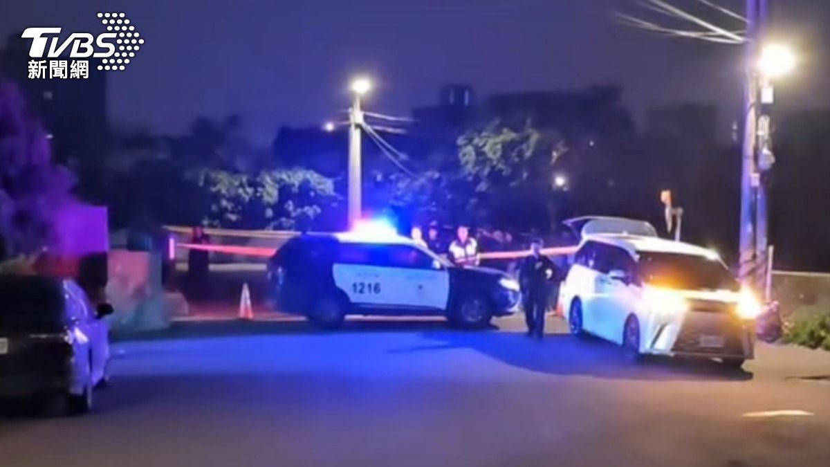 桃園兒失蹤,父親遭追問才表示遺體被丟進埔心溪。(圖/TVBS)