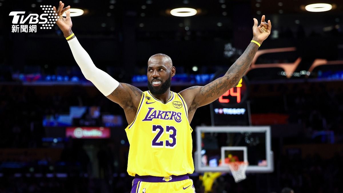 NBA／詹皇「退役效應」？湖人季票狂飆　頂層座位飆破28萬
