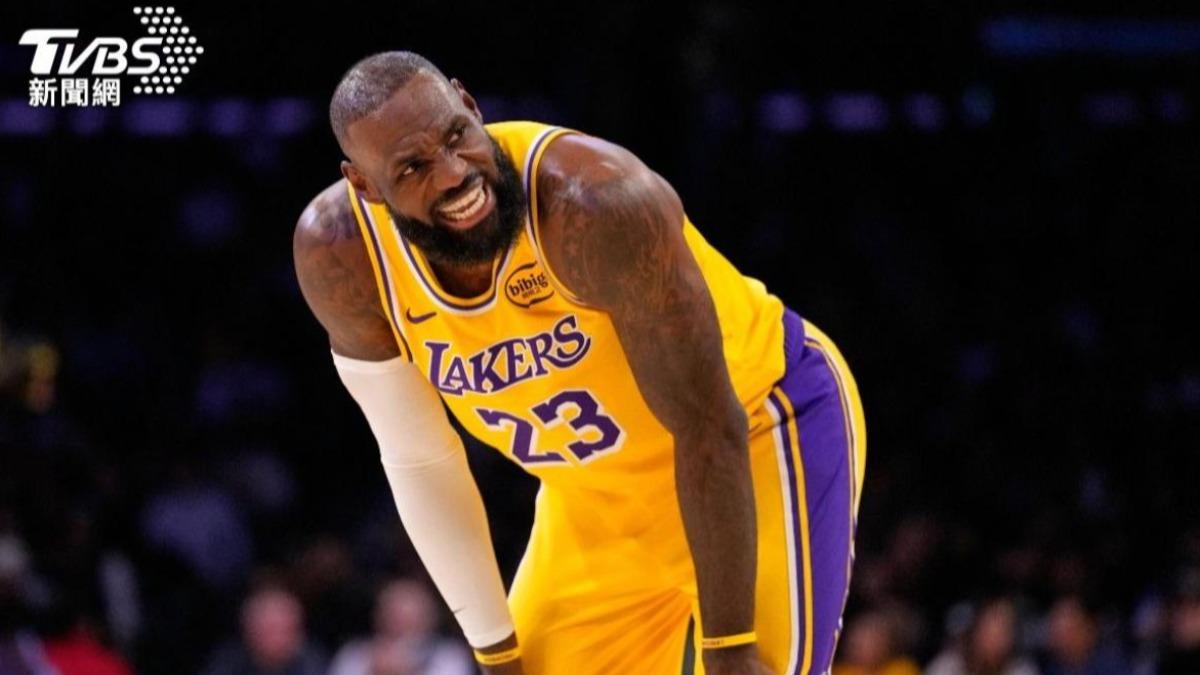 NBA／詹皇紀錄夜無用！遭綠衫軍踢館痛宰　湖人主場慘輸22分