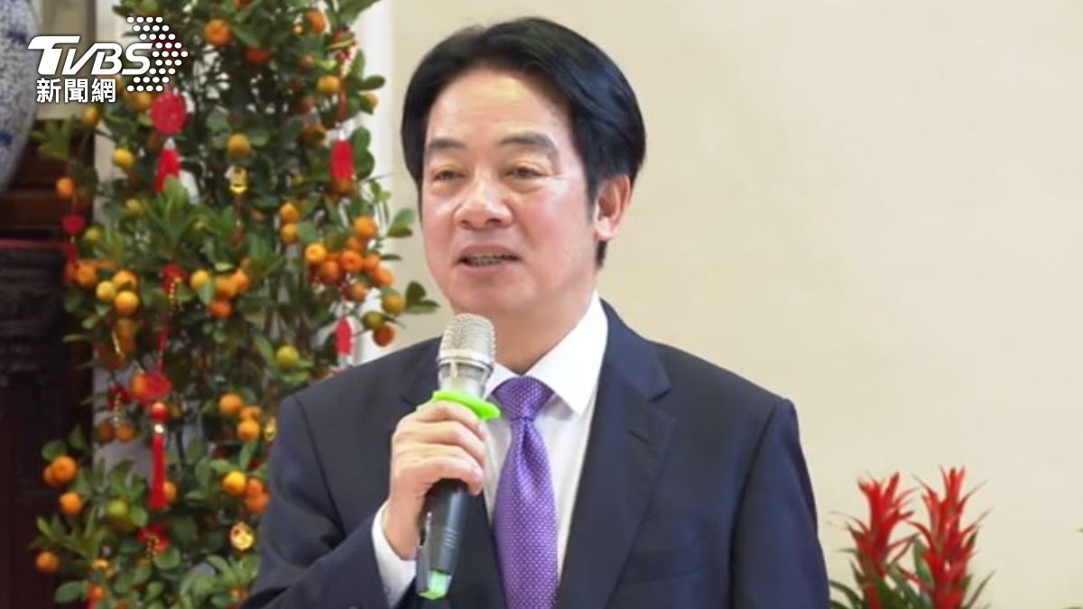 總統賴清德。(圖/TVBS)