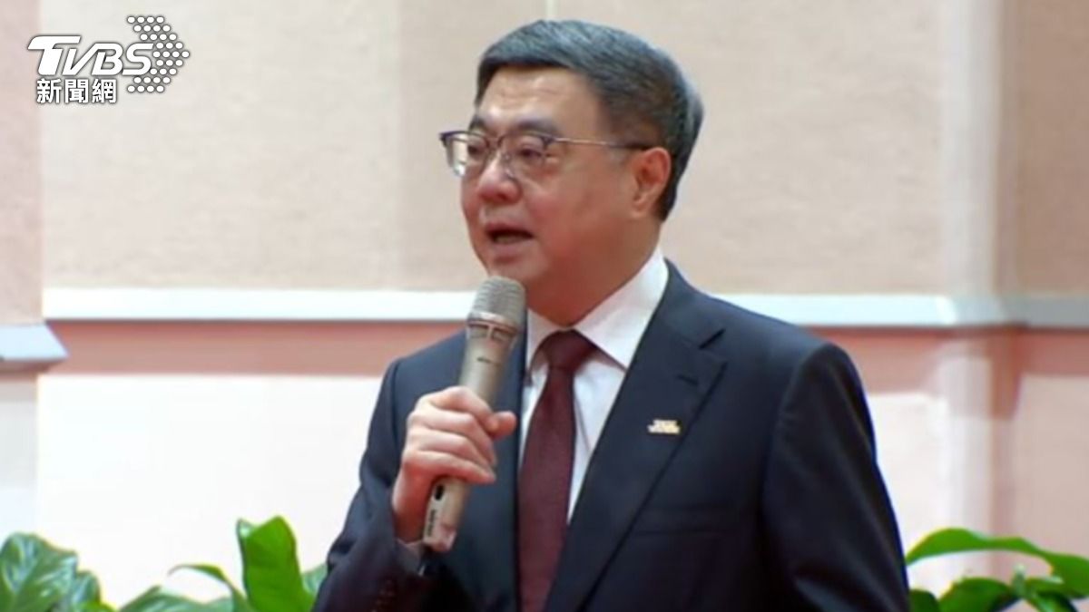 行政院長卓榮泰。(圖/TVBS)