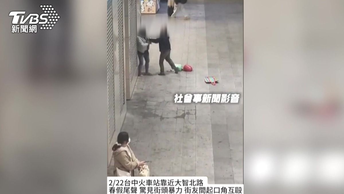 如果有受傷就會要求對方賠錢，但也坦言對方應該賠不出來。(圖／翻攝社會事新聞影音)