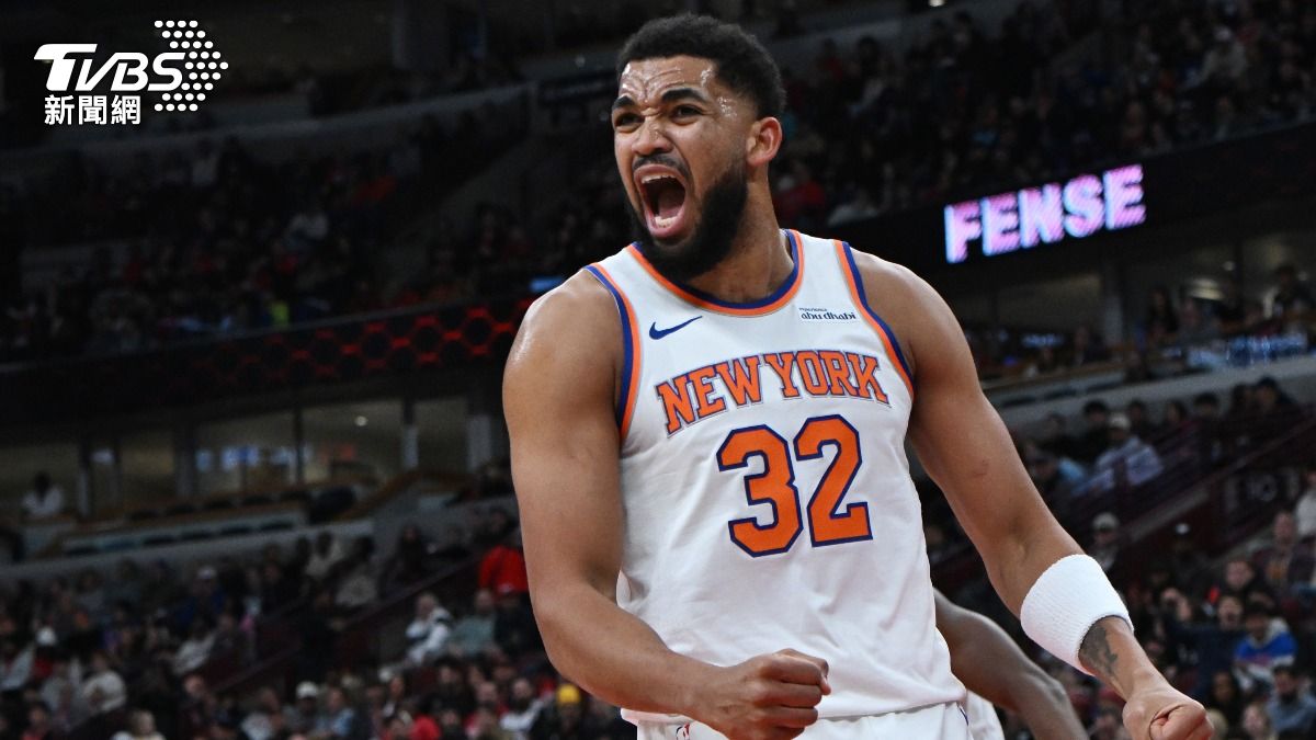 NBA／唐斯硬起來狂攬雙十！尼克105：99退公牛　賞對手9連敗