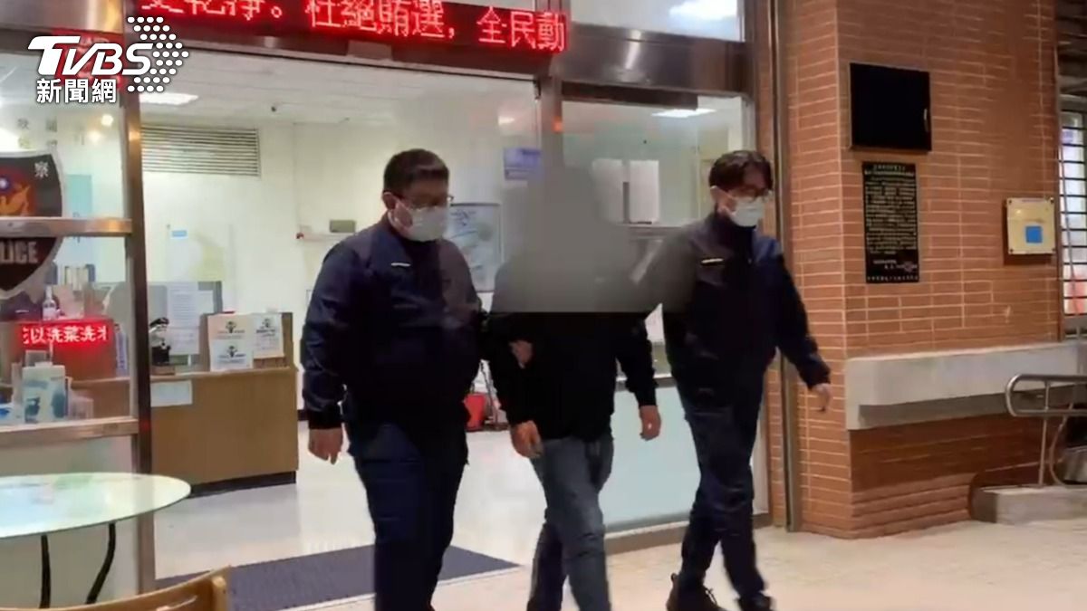 全案依妨害公務、涉及公共危險及傷害罪,函請臺灣桃園地檢署偵辦。(圖/TVBS)