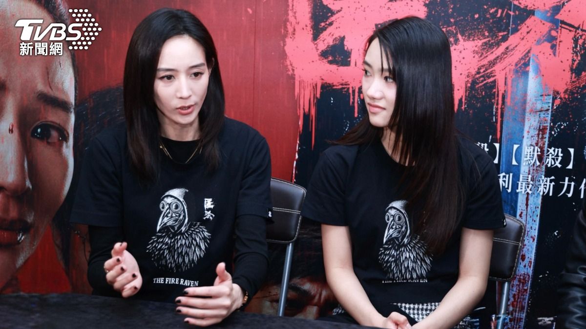 張鈞甯耳提面命侯詠薰遇到奇怪的要求一定要馬上回報。(圖/黃城碩攝)