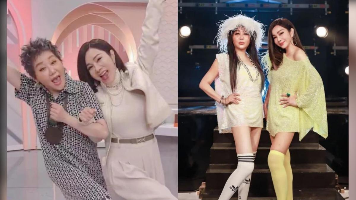 藍心湄和陳美鳳是演藝圈閨密組合。(圖/女人我最大提供、翻攝自IG@celllartclinic)