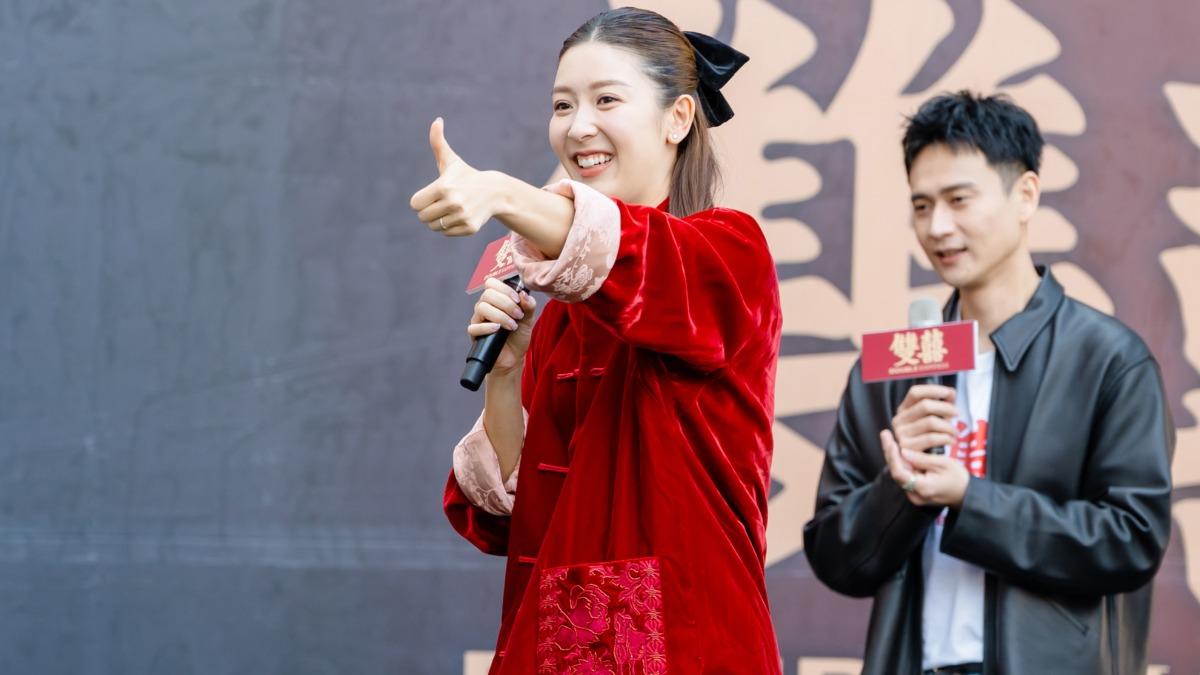 余香凝在《雙囍》的演出擄獲許多觀眾的心。(圖/水花電影提供)