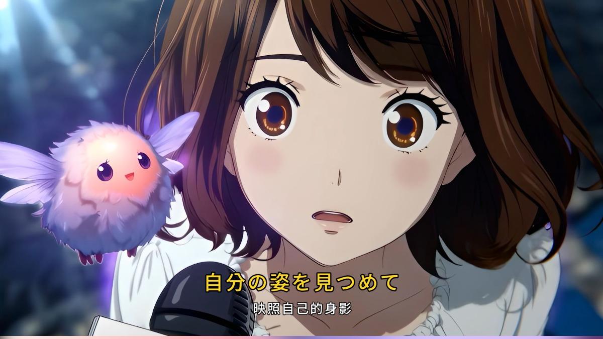 全台首支AI動漫誕生!(圖/梁凱威提供)