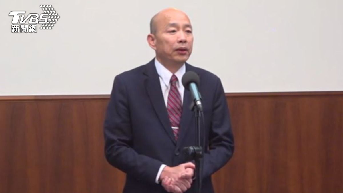 立法院長韓國瑜。(圖/TVBS)