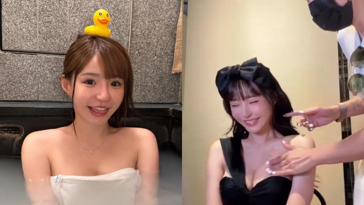 元元被化妝師拍打狂晃!超羞影片流出 她「無罩」意外成亮點