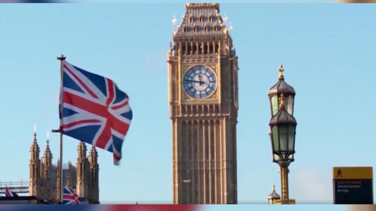 中英關係升溫,陸客貢獻英國12億鎊觀光財。(圖/央視)