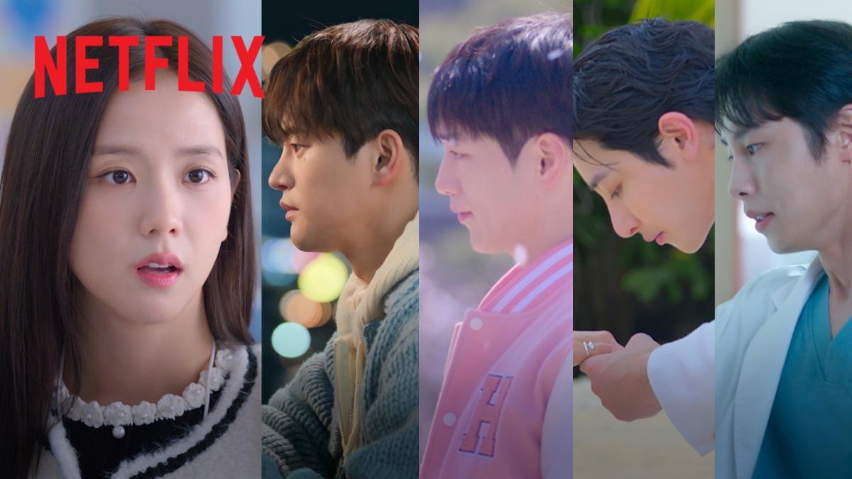 金智秀主演《訂閱男友》釋出全新預告。（圖／Netflix提供）