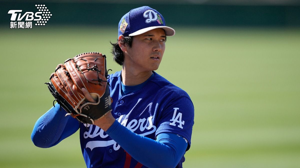 大谷翔平春訓狂轟5全壘打、飆159公里火球 WBC備戰近乎完美