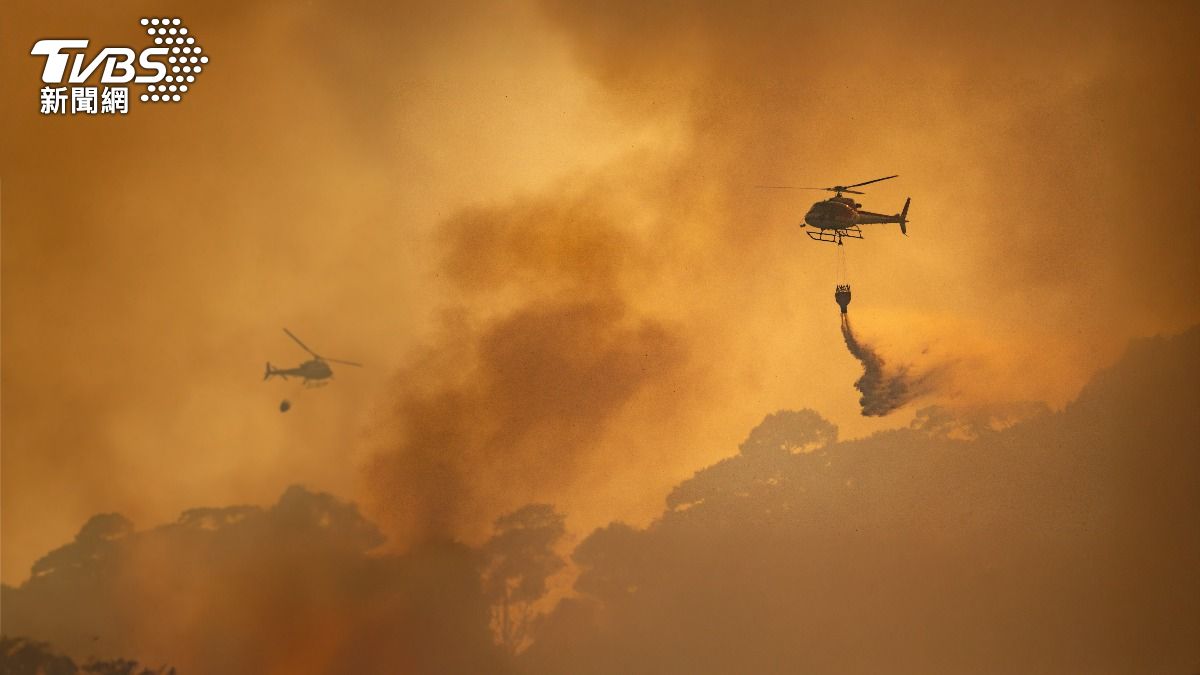 韓國近日各地野火頻發。（示意圖，與本文無關／shutterstock達志影像） 