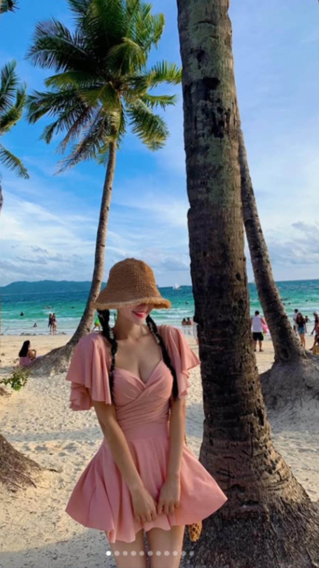 李雅英分享旅遊美照。(圖/翻攝李雅英IG)