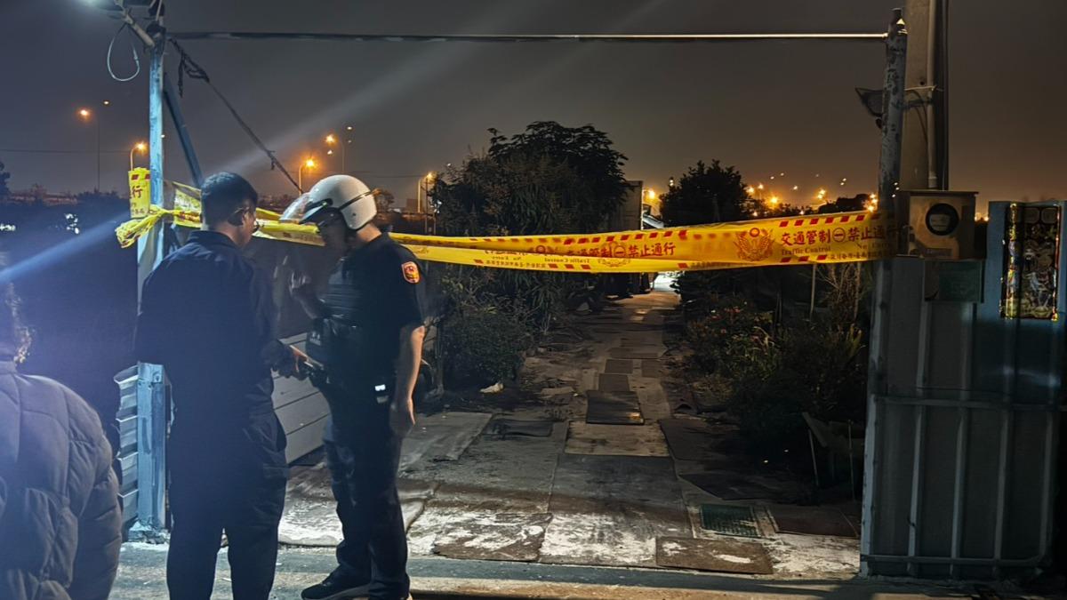 快訊／台南驚悚家暴案！6旬夫毆妻刺小舅子又自傷　3人染血送醫